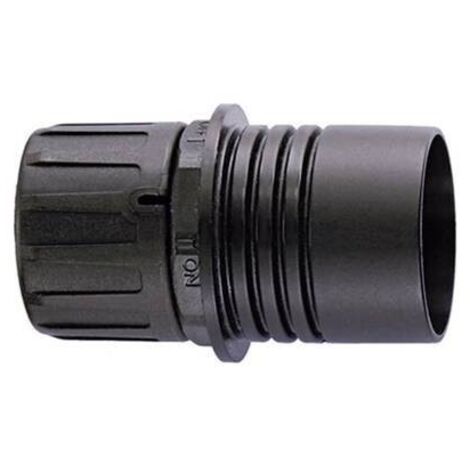 HellermannTyton 166-25000 HG13-R16 Adattatore per filo Nero 1 pz.
