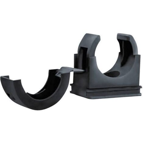 HellermannTyton 166-25706 PACC54 Porta tubo flessibile Nero 54 mm 1 pz.