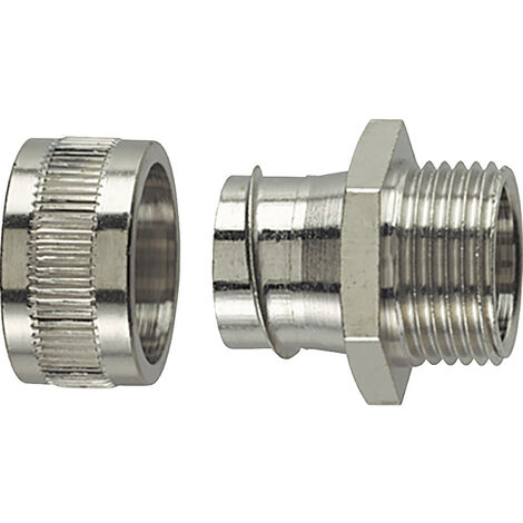 HellermannTyton 166-30321 SSC10-FM-M12-SS316-ML Schlauchverschraubung Metall M12  Gerade 1 St.