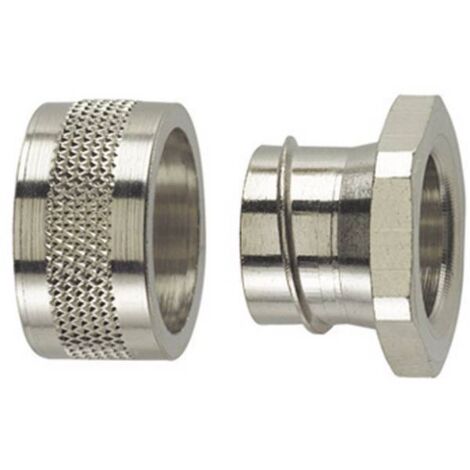 HellermannTyton 166-30501 SC12-PC Chiusura finale Metallo 10.20 mm Piatto 1 pz.