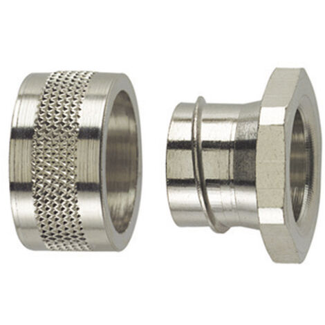 HellermannTyton 166-30502 SC16-PC Endverschluss Metall  13 mm Gerade 1 St.