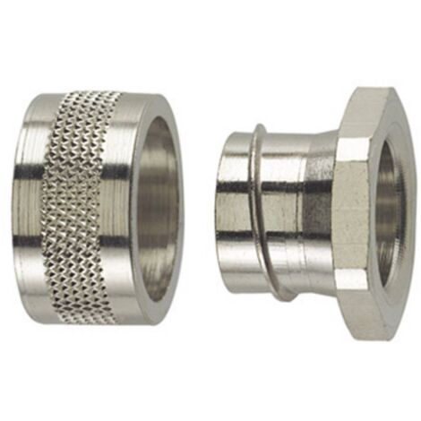 HellermannTyton 166-30502 SC16-PC Fermeture d'extrémité métal 13 mm droit 1 pc(s) X74439