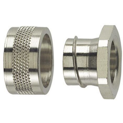 HellermannTyton 166-30504 SC25-PC Endverschluss Metall  21.10 mm Gerade 1 St.