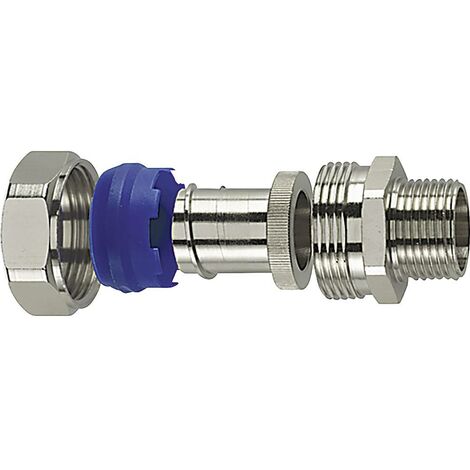 HellermannTyton 166-31406 PCS32-FMC-M32-NPB/PA6-ML Raccordo a vite del tubo flessibile Metallo M32 Piatto 1 pz.