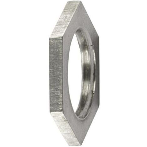 HellermannTyton 166-50105 ALNPB-M40 Gegenmutter Metall    1 St.
