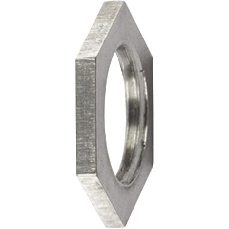 HellermannTyton 166-50114 ALNPB-PG21 Gegenmutter Metall    1 St.