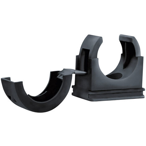 HellermannTyton 166-50702 AFCP25 Schlauchhalter Schwarz  25 mm  1 St.
