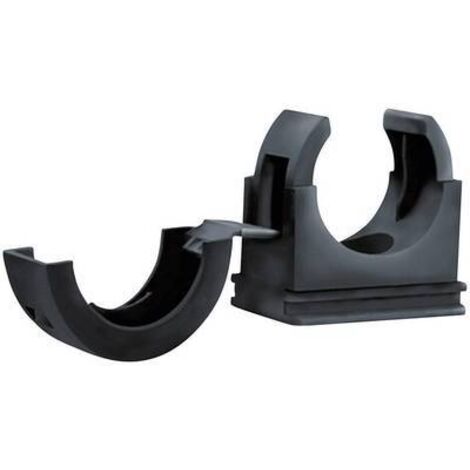 HellermannTyton 166-50702 AFCP25 Support de gaine noir 25 mm 1 pc(s) X73885