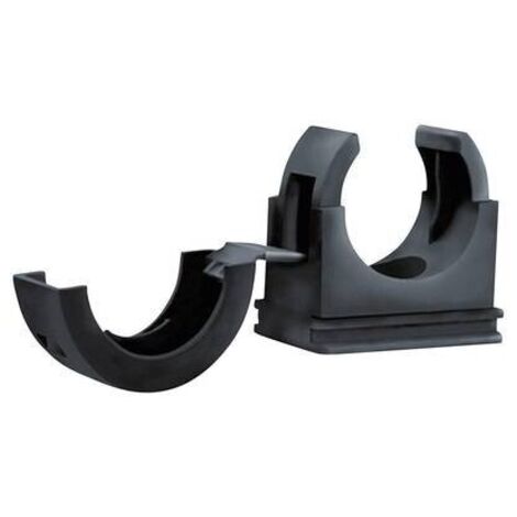 HellermannTyton 166-50703 AFCP33 Porta tubo flessibile Nero 33 mm 1 pz.