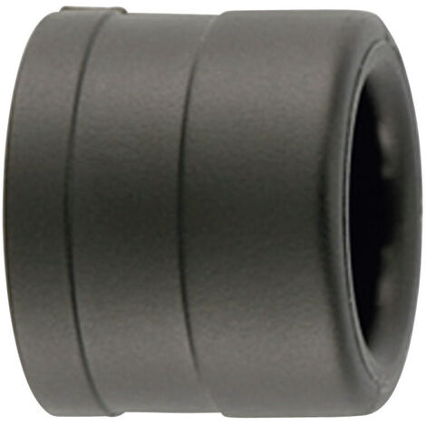 HellermannTyton 166-50801 PAEC21 Endverschluss Schwarz    1 St.