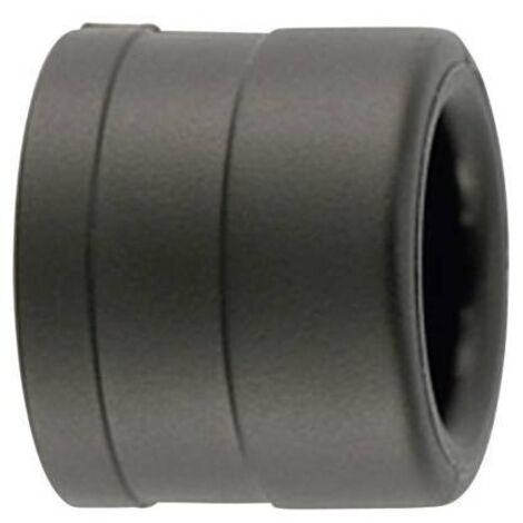 HellermannTyton 166-50803 PAEC34 Chiusura finale Nero 1 pz.