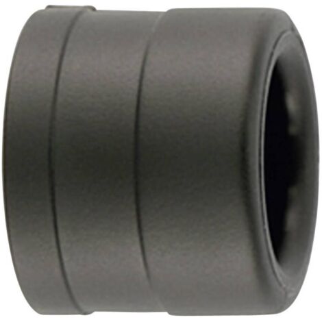 HellermannTyton 166-50805 PAEC54 Fermeture d'extrémité noir 1 pc(s) X73433