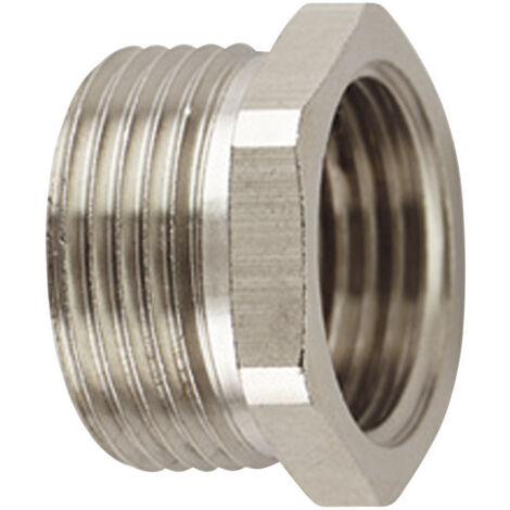 HellermannTyton 166-50924 CNV-PG21-M32 Gewindeadapter Metall PG21   1 St.