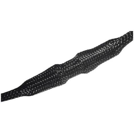 HellermannTyton 170-10600 HEGP06-PET-BK Guaina intrecciata Nero Poliestere 4 fino a 11 mm 100 m