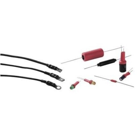 HellermannTyton 2050000354113 Guaina termorestringente nera