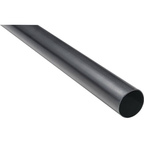 HellermannTyton 301-10020 Termoretraibile con colla Trasparente, Nero 5.75 mm 1.25 mm Restringimento:4:1 1.2 m
