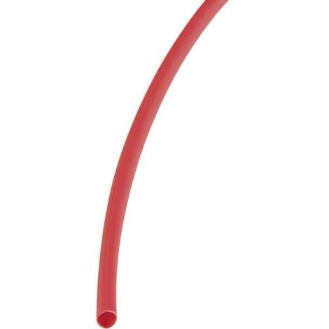 HellermannTyton 308-30160 Kit guaine termoretraibili Rosso 1.50 mm 0.50 mm Restringimento:3:1 10 pz.