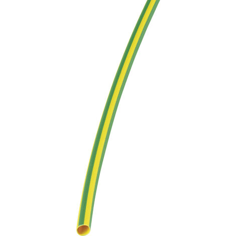 HellermannTyton 308-30165 Schrumpfschlauchsortiment Grün, Gelb 1.50 mm 0.50 mm Schrumpfrate:3:1 10 S