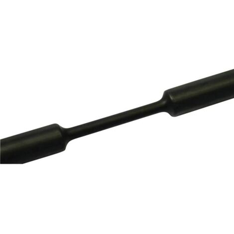 HellermannTyton 319-02400 Guaina termorestringente nera 24 mm