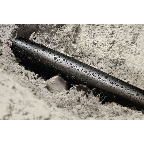 HellermannTyton 321-10850 Schrumpfschlauch ohne Kleber Schwarz 85 mm 25 mm Schrumpfrate:3.5:1 1 m