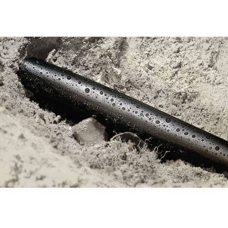 HellermannTyton 321-10850 Termoretraibile senza colla Nero 85 mm 25 mm Restringimento:3.5:1 1 m