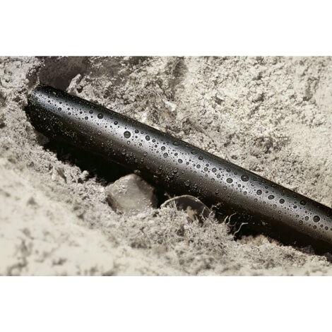 HellermannTyton 321-20680 Schrumpfschlauch mit Kleber Schwarz 68 mm 22 mm Schrumpfrate:3.5:1 1 m
