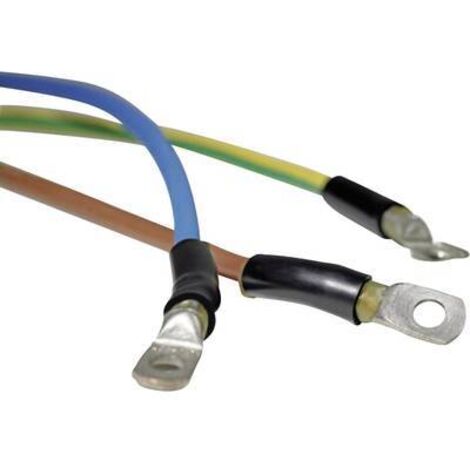 HellermannTyton 321-50190 Gaine thermorétractable 1 mètre