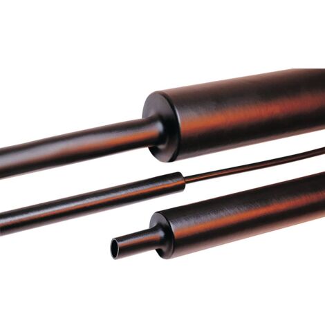 Guaina Termorestringente con Colla diametro 16mm 4:1 Nera