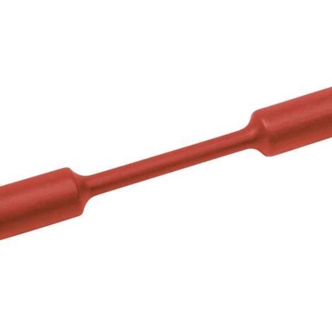 HellermannTyton 333-32402 tubo termorestringente rosso 24 mm