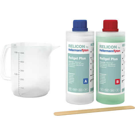 HellermannTyton 435-00756 Religel Plus 500ml-SIG-GN 2-Komponenten-Gel Inhalt: 1 St.
