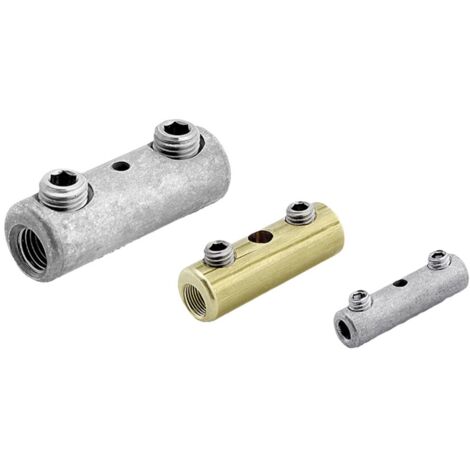 HellermannTyton 435-01510 Connector 650-SNCU-SR Connettore a vite flessibile: - rigido: 6-50 mm² 1 pz.