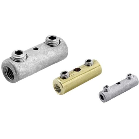 HellermannTyton 435-01510 Connector 650-SNCU-SR Éclisse à vis flexible: - rigide: 6-50 mm² 1 pc(s)
