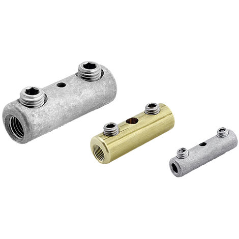HellermannTyton 435-01510 Connector 650-SNCU-SR Schraubverbinder flexibel: -  starr: 6-50 mm²  1 St.