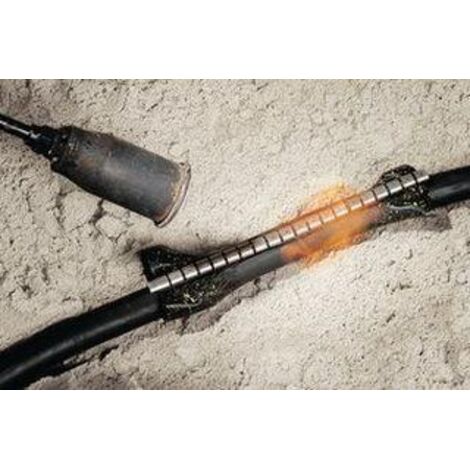 HellermannTyton 450-20024 Conector Termorretráctil Negro