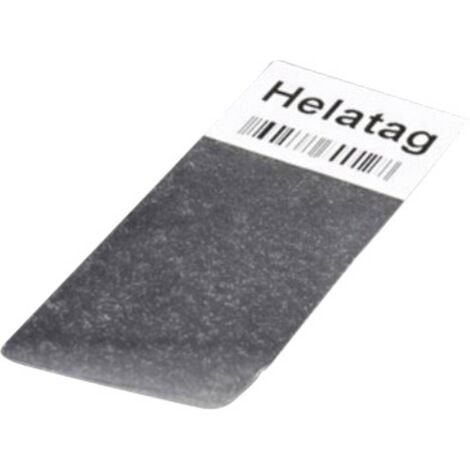 HellermannTyton 594-21104 TAG130LA4-1104-WHCL Etiquette Helatag 12.70 x 9 mm Couleur de la surface de marquage: blanc N