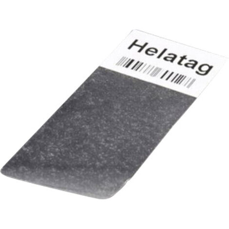 HellermannTyton 594-21104 TAG130LA4-1104-WHCL Kabel-Etikett Helatag 12.70 x 9 mm Farbe Beschriftungs