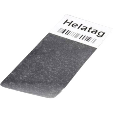 HellermannTyton 594-61104 TAG134LA4-1104-WHCL Etiquette Helatag 25.40 x 12.70 mm Couleur de la surface de marquage: blanc Nombre d'étiquettes: 1008 Q009941