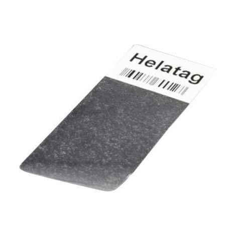 HellermannTyton 594-81104 TAG136LA4-1104-WHCL Etiquette Helatag 25.40 x 19.05 mm Couleur de la surface de marquage: blanc Nombre d'étiquettes: 1008 Q009901