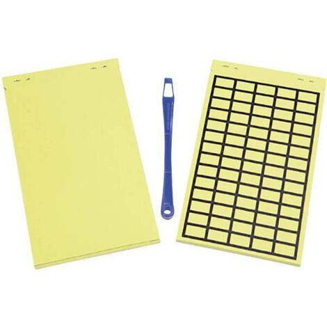 HellermannTyton 598-12227 TAG122B-270-YE-270-YE Etichetta per stampa laser