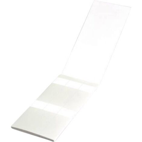 HellermannTyton 598-14026 HSMB-C2-1402-WH Etichetta per cavi Helasign 19.05 x 12.70 mm Colore campo di marcatura: Bianc
