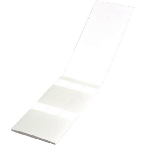 HellermannTyton 598-14026 HSMB-C2-1402-WH Kabel-Etikett Helasign 19.05 x 12.70 mm Farbe Beschriftung