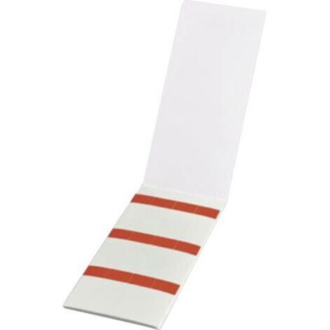 HellermannTyton 598-14027 HSMB-C2-1402-RD Etiquette de câble Helasign 19.05 x 12.70 mm Couleur de la
