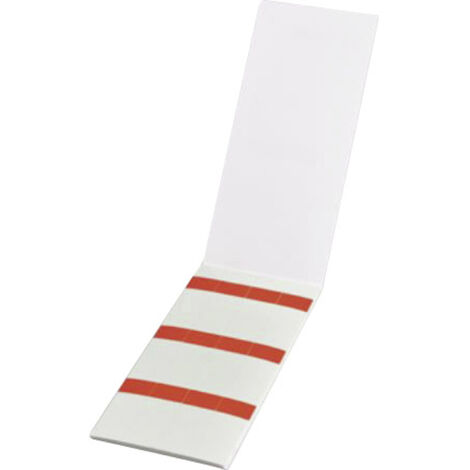HellermannTyton 598-14027 HSMB-C2-1402-RD Kabel-Etikett Helasign 19.05 x 12.70 mm Farbe Beschriftung