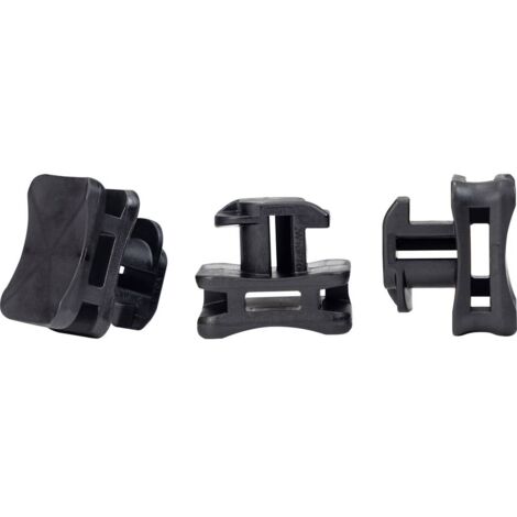 HellermannTyton ACFM2W10PT6 fissaggio cavo nero polimidica