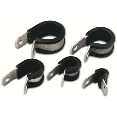 HellermannTyton Befestigungsschelle ALU6C-ALU-NABK 100 Stk