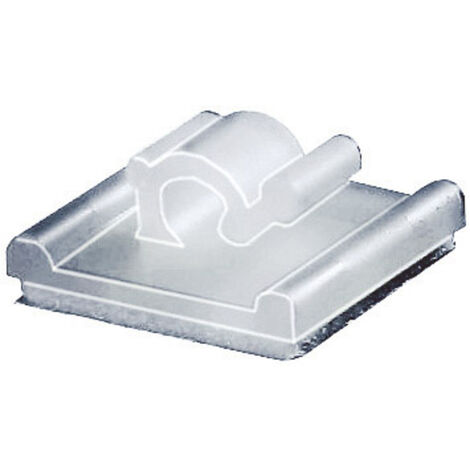HellermannTyton  Befestigungssockel selbstklebend 151-13018 Bündel-Ø-Bereich 3 mm (max)   Natur 2 St
