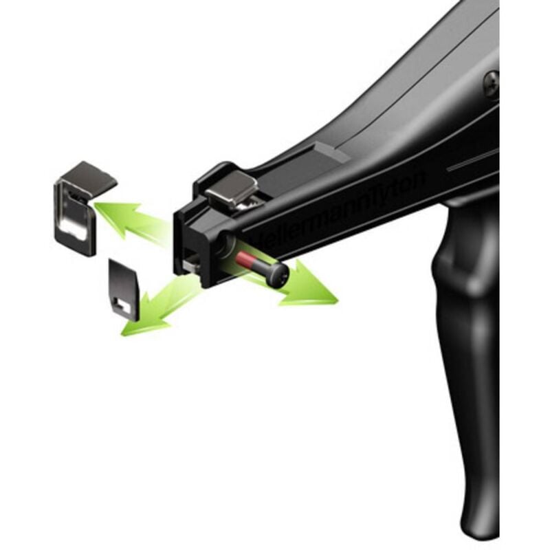 Hellermanntyton - EVO7(SP) Couteau de rechange pour pince serre-câbles EVO7SP