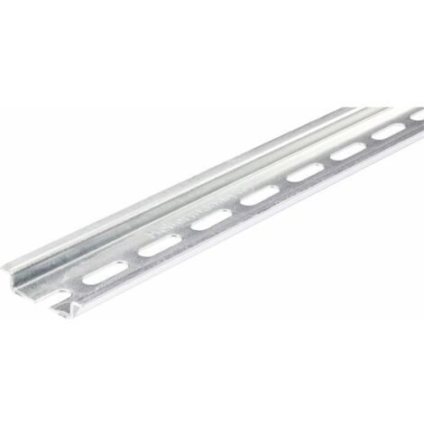 HellermannTyton DELTA-3F barra di montaggio cromata bianca 200 cm