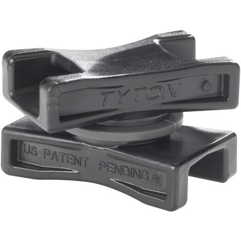 HellermannTyton DSWS5-HS-BK-L1 Elément de fixation 151-06502 1 pc(s) S17155
