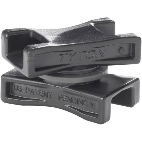 HellermannTyton DSWS5-HS-BK-L1 Elemento di fissaggio 151-06502 1 pz.